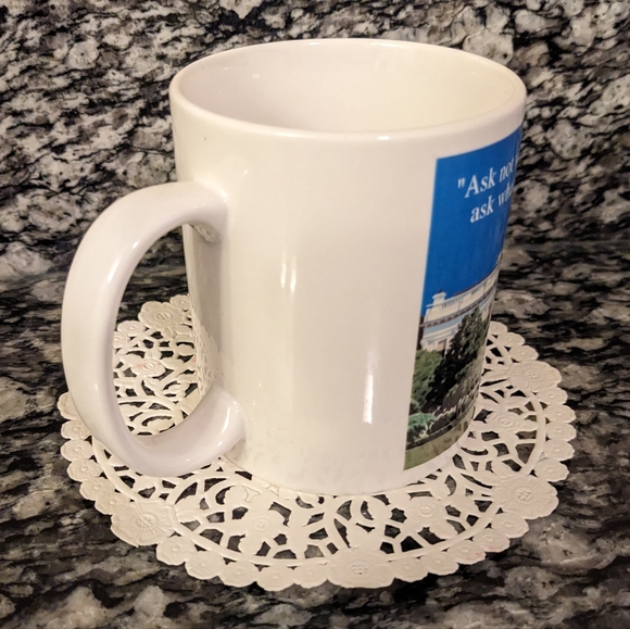 🆕 John F. Kennedy President Mug NWOT - Picture 5 of 7